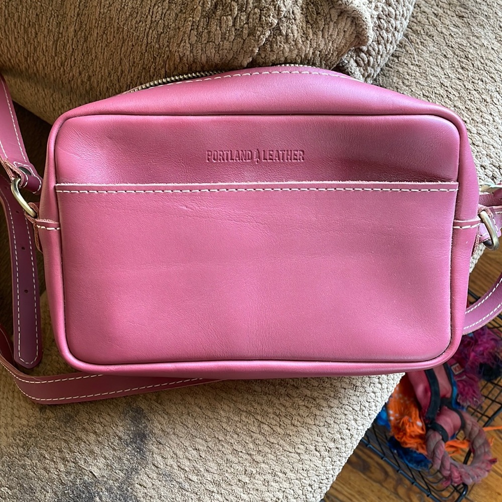 Portland Leather Guava Toaster Bag